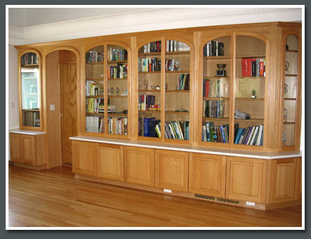 Built-in Bookcase