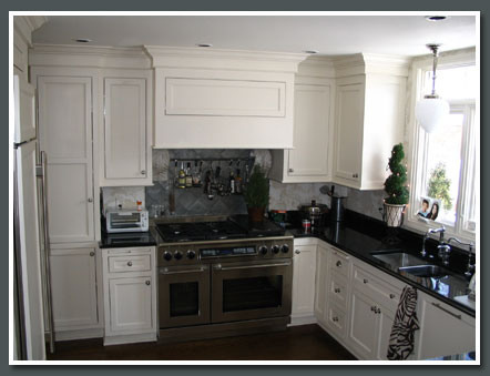 White Inset Kitchen White Inset Kitchen