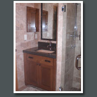 Bathroom Vanity w/Med Chest