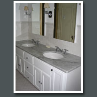 Bathroom White Vanity