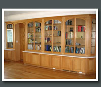 Oak Bookcase