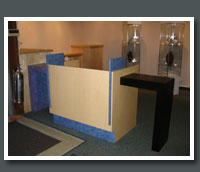Reception Desk